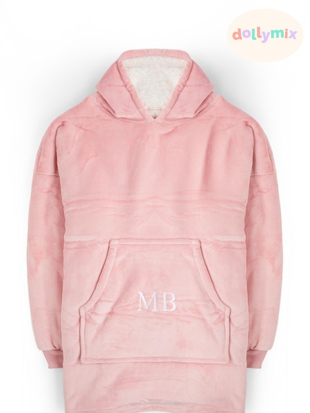 Dollymix Personalised Oversized Adult Hooded Blanket (E83313) | £40