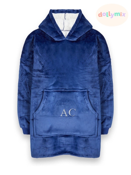 Dollymix Personalised Oversized Adult Hooded Blanket (E83314) | £40