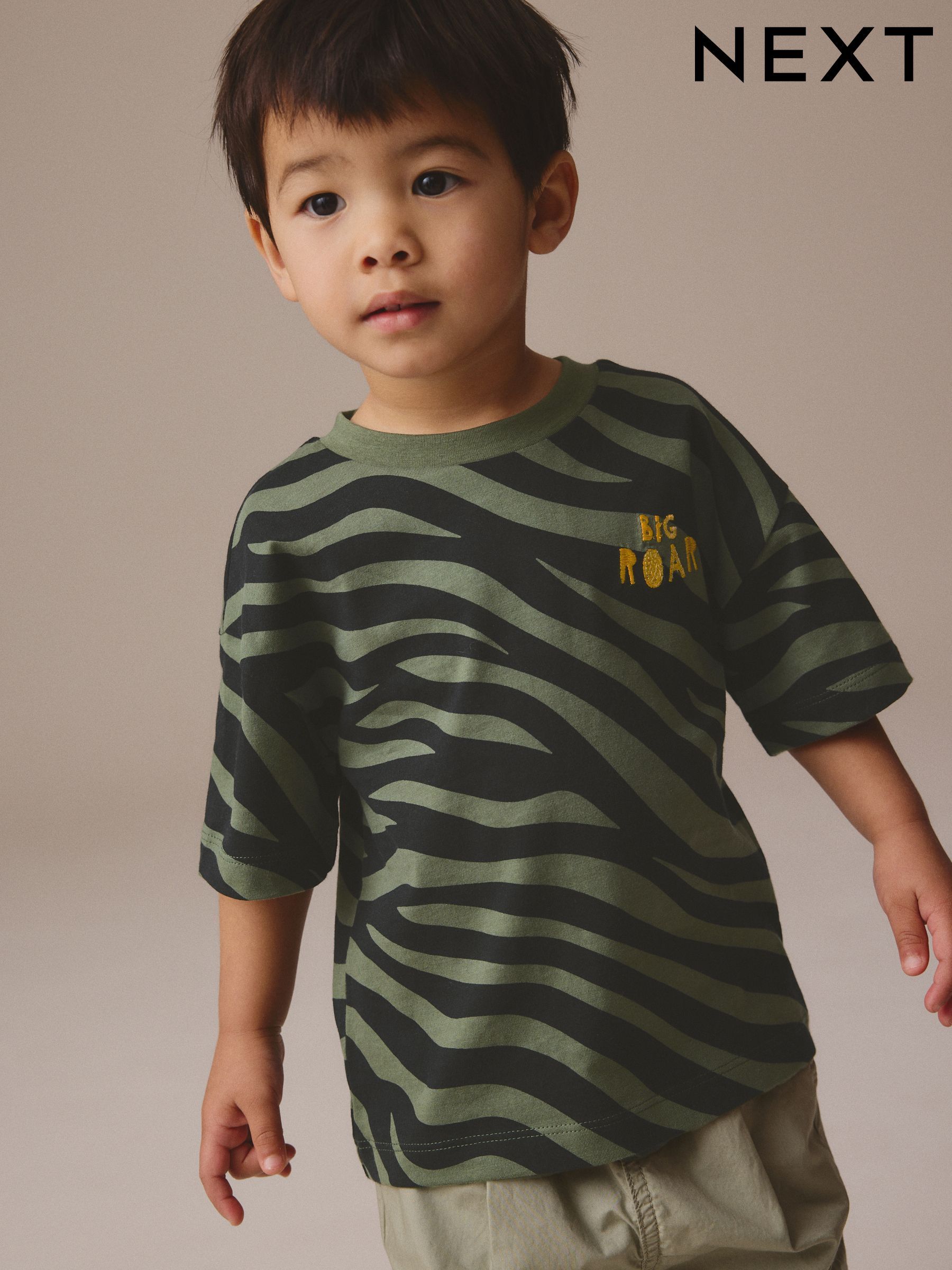 6397/シックススリーナインセブン】 ANIMAL PRINT L/S BOY T（T