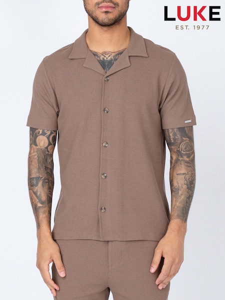 Luke 1977 Pacaya Polo Shirt (E83550) | £60