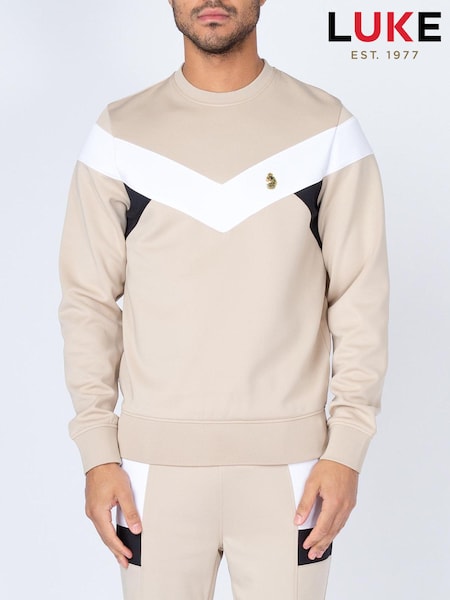Luke 1977 Hades Sweatshirt (E83551) | £75