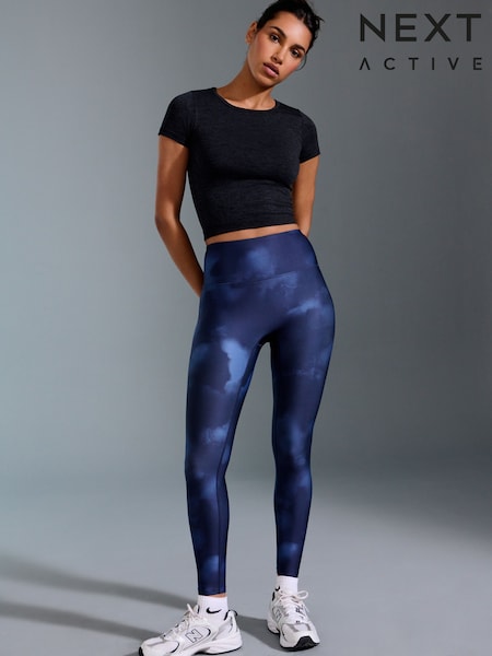Blue Power Active Sports Leggings (E83687) | £24