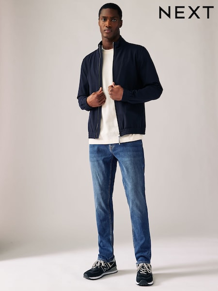 Blue Authentic Skinny Fit Classic Stretch Jeans (E83785) | £28