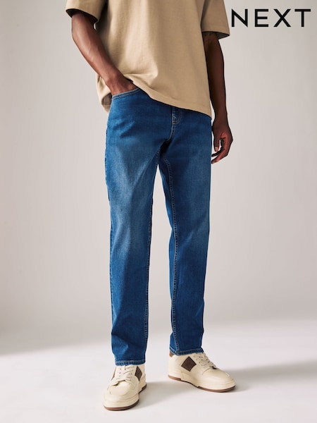 Blue Authentic Single Slim Fit Classic Stretch Jeans (E83792) | £28