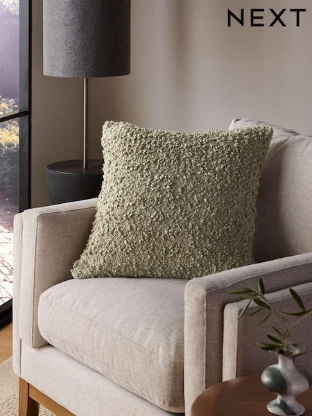 Green Cosy Texture 50 x 50cm Cushion (E83889) | £18