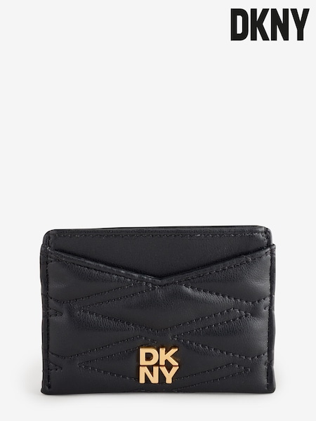 DKNY Minna Black Card Holder (E83988) | £65