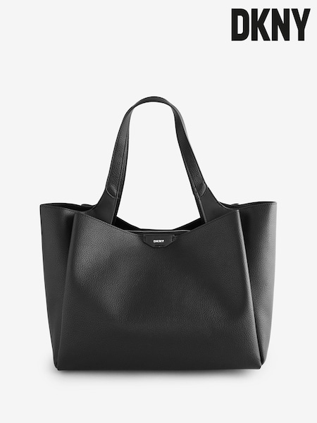 DKNY Willa Tote Black Bag (E83989) | £185