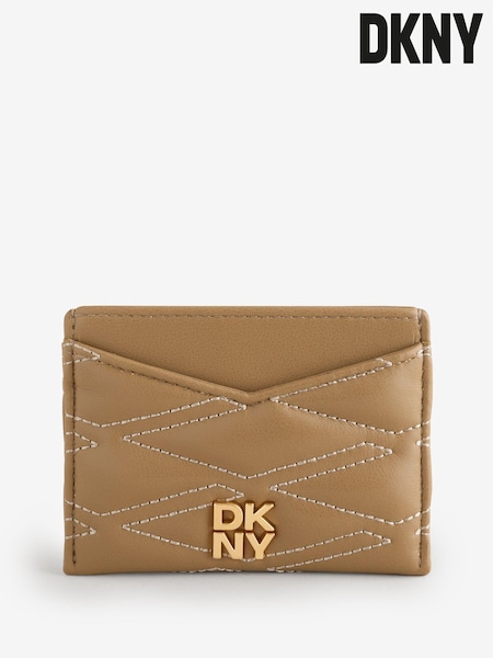 DKNY Minna Brown Card Holder (E83995) | £65