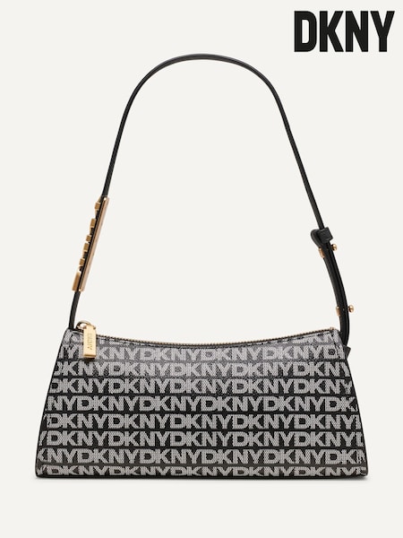 DKNY Avril TZ Black Shoulder Bag (E83996) | £165