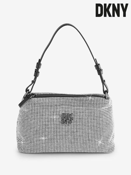DKNY Remy Shoulder Black/White Bag (E83999) | £165