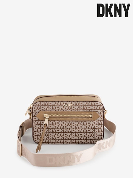 DKNY Bryant Ave Brown Camera Bag (E84003) | £200