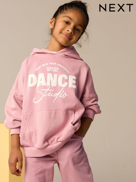 Pink Hoodie (3-16yrs) (E84487) | £15 - £20