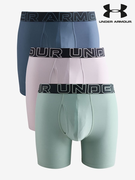 Under Armour Grey Performance Tech Boxers 3 Pack (E84525) | £34