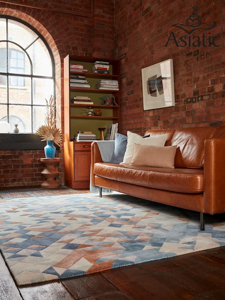 Asiatic Rugs Blue Enigma Multi Rug (E84552) | £519 - £1,489