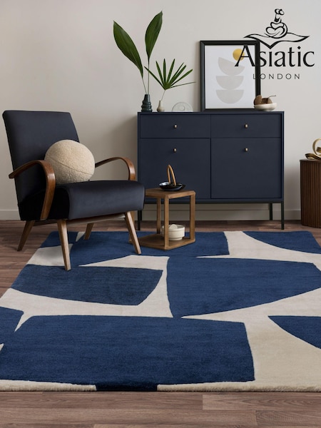Asiatic Rugs Blue Romy Kite Rug (E84554) | £209 - £579