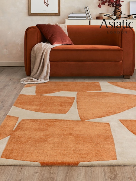 Asiatic Rugs Orange Romy Kite Rug (E84560) | £209 - £579