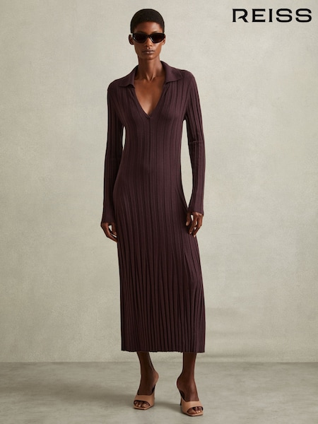 Reiss Burgundy Winnie (E84640) | £198