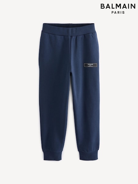 Balmain Kids Logo Joggers (E84735) | £149