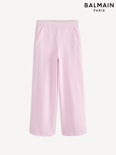 Balmain Kids Wide Leg Joggers (E84757) | £149