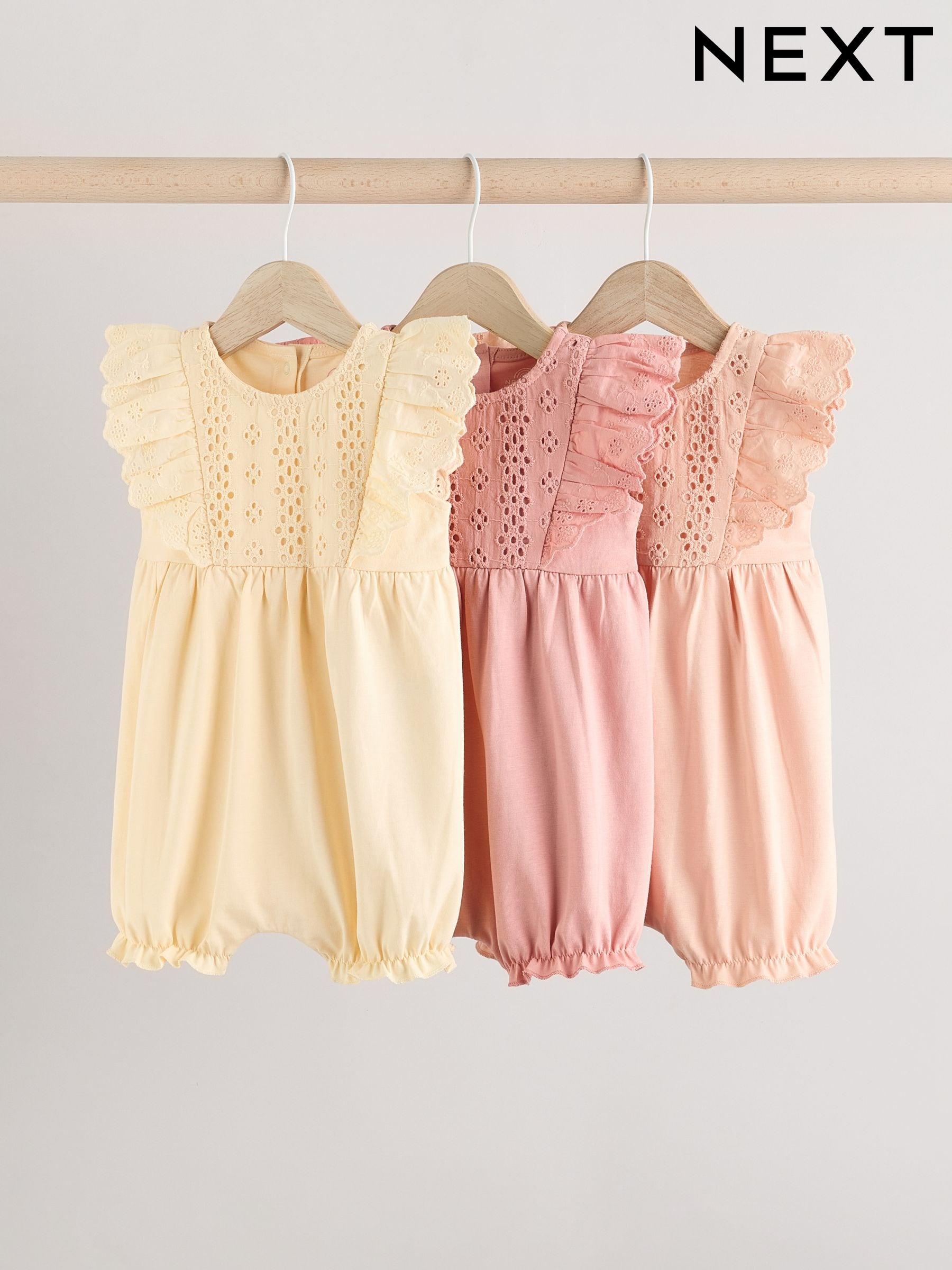 Baby Girl Clothing Sleepsuits Romper Dresses Next UK