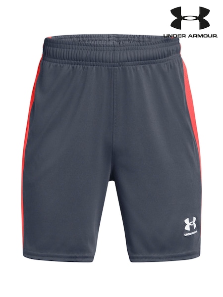 Under Armour Grey Challenger Knit Shorts (E84873) | £21
