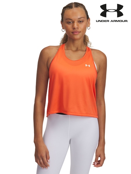 Under Armour Orange Tech Swing Vest (E84953) | £25