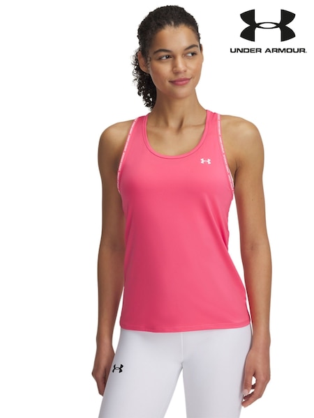 Under Armour Pink Tech Knockout Vest (E84968) | £32