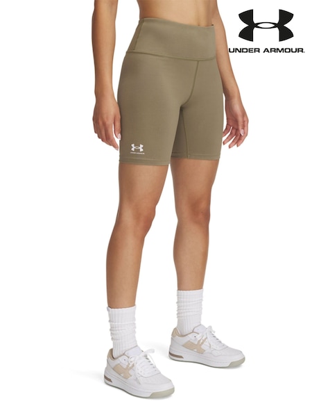 Under Armour Brown Campus 7 in Shorts (E84970) | £30