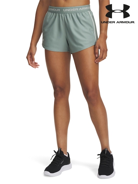 Under Armour Green Tech Play Up Shorts (E85003) | £25