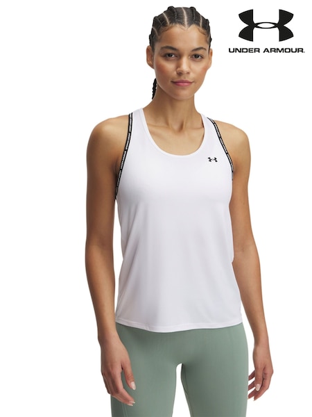 Under Armour White Tech Knockout Vest (E85012) | £32