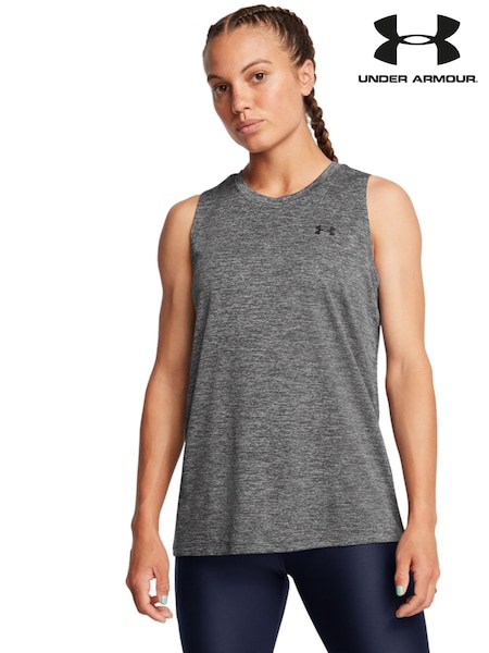 Under Armour Grey Tech Twist Tank (E85195) | £25
