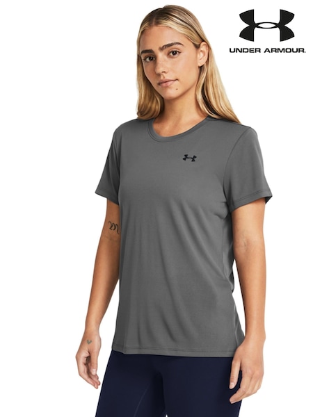 Under Armour Grey Tech SSC Solid T-Shirt (E85197) | £27