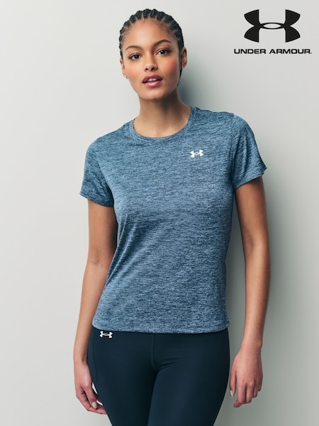 Under Armour Grey Tech SSC Twist T-Shirt (E85203) | £27