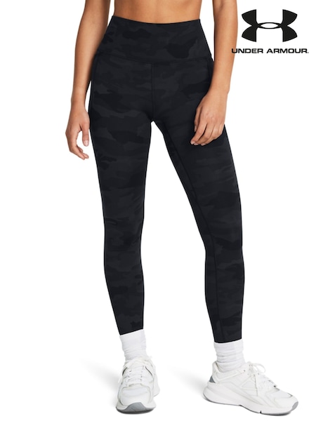 Under Armour Black Meridian Print Leggings (E85238) | £80