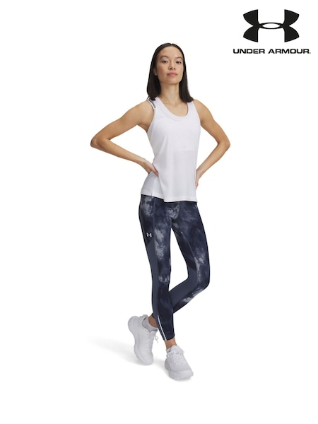 Under Armour Grey Launch Ankle Print Tights (E85244) | £60