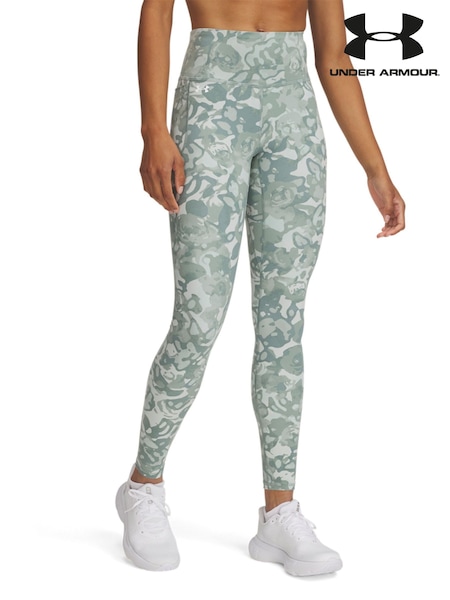 Under Armour Green Motion Print Leggings (E85300) | £55