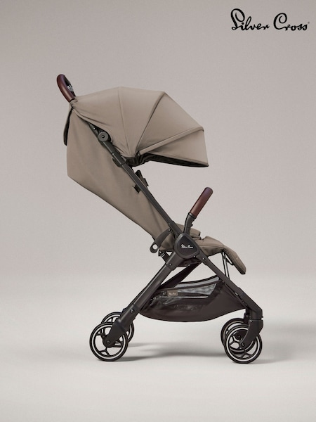 Silver Cross Cobble Clic Compact Pushchair (E85737) | £295