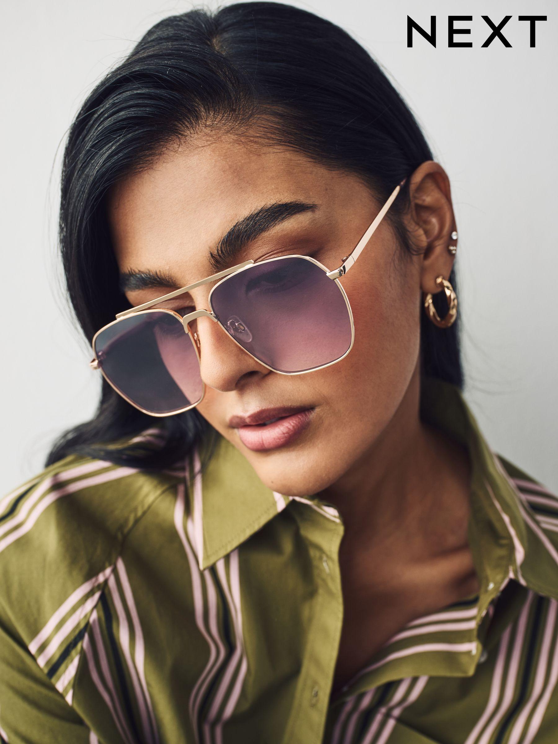 Aviator Sunglasses for Women Aviator Glasses Next Official Site