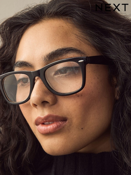 Black Ready to Wear Reading Glasses (E85798) | £13