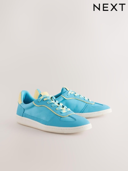 Blue Forever Comfort® Slim Lace Up Trainers (E85985) | £35