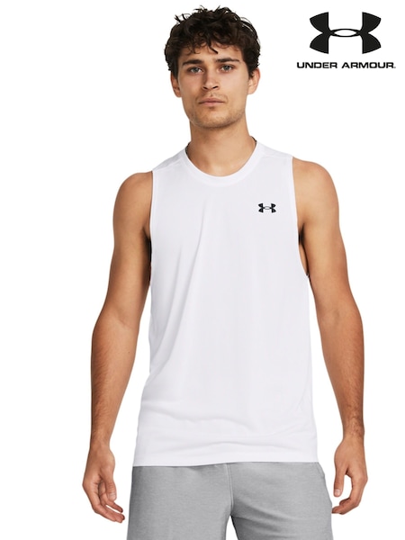 Under Armour White Tech Tank (E86058) | £27
