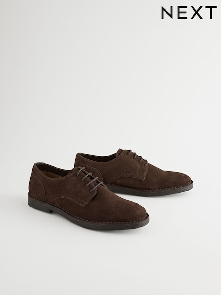 Brown Suede Desert Shoes (E86310) | £45
