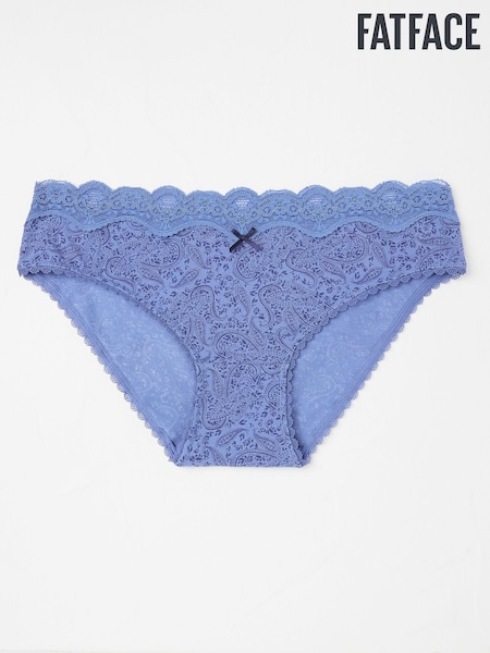 FatFace Blue Mini Knickers (E86356) | £9