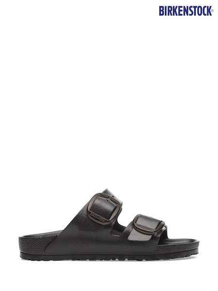 Birkenstock Black Arizona Big Buckle EVA Sandals (E86387) | £60