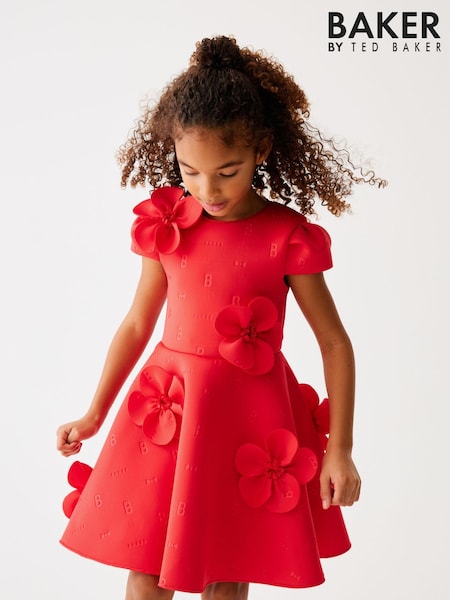 Baker by Ted Baker Corsage Scuba Dress (E86442) | £50 - £55