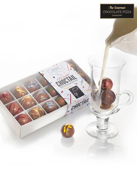 The Gourmet Chocolate Pizza Co Choctails (E86679) | £20