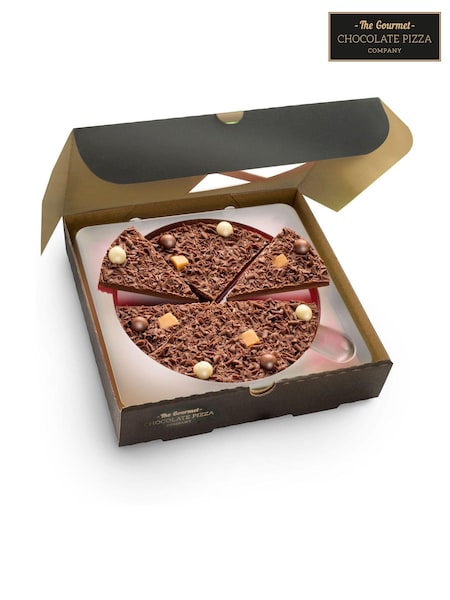 The Gourmet Chocolate Pizza Co Heavenly Honeyycomb 7 Inch Chocolate Pizza (E86697) | £15