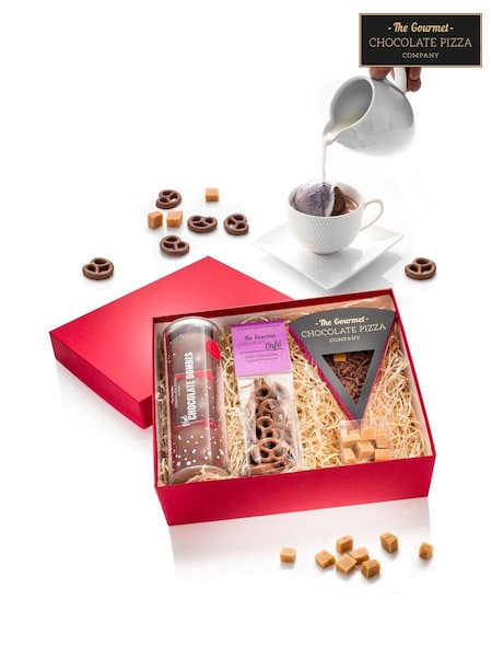 The Gourmet Chocolate Pizza Co Christmas Gift Box (E86700) | £28
