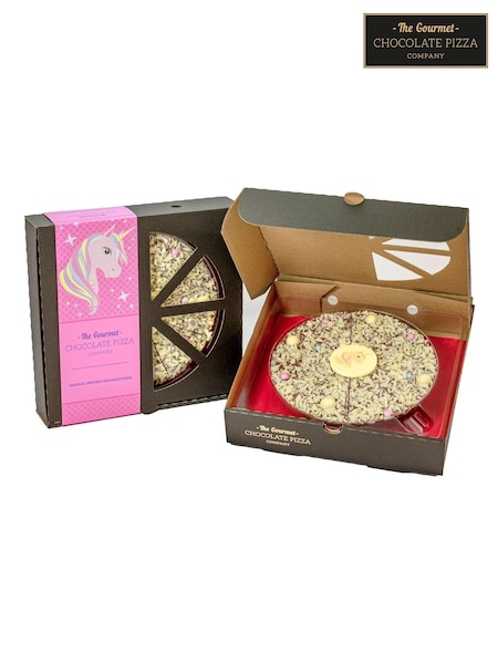 The Gourmet Chocolate Pizza Co Unicorn 7 Inch Chocolate Pizza (E86711) | £15