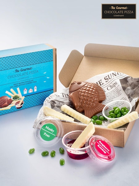 The Gourmet Chocolate Pizza Co Gourmet Chocolate Fish and Chips (E86714) | £15